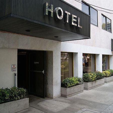 Hotel Bonampak Mexico City Ngoại thất bức ảnh