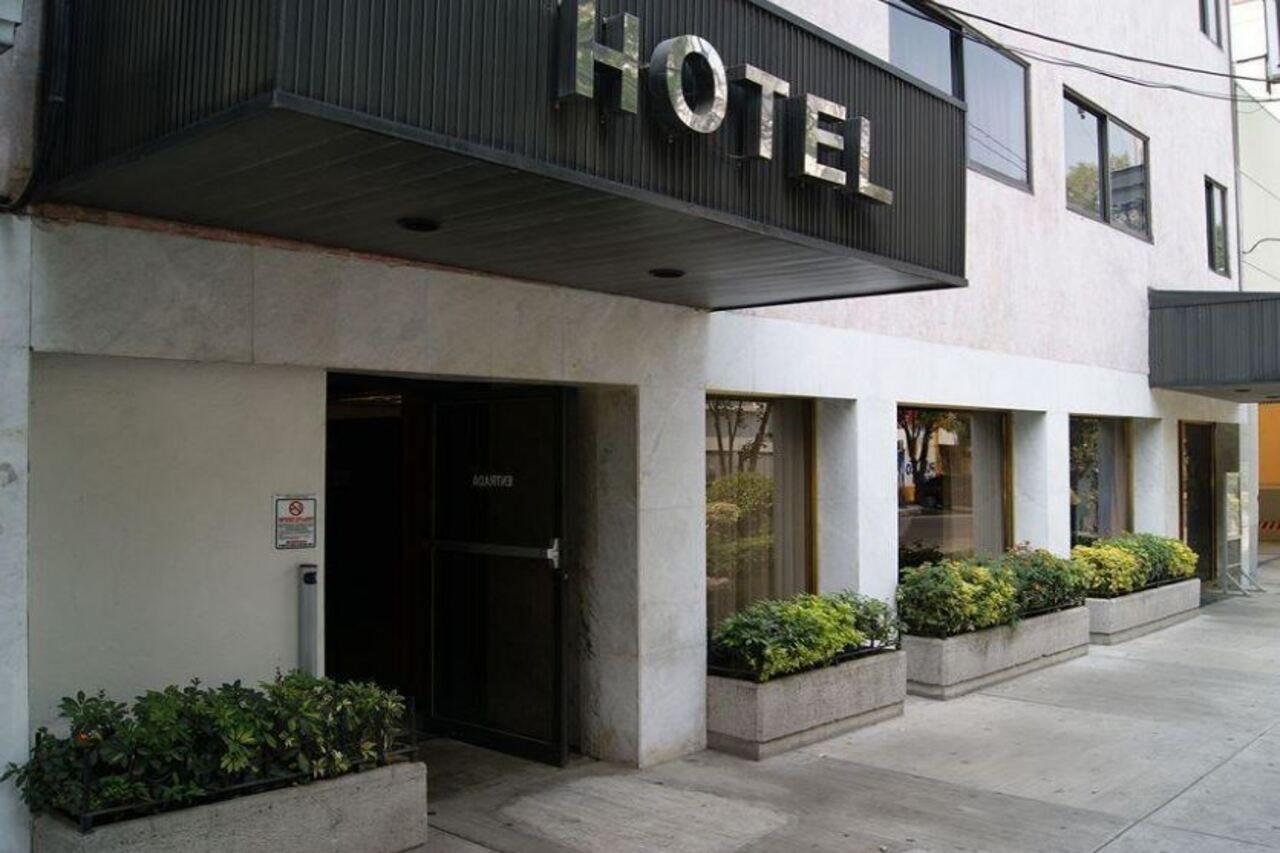Hotel Bonampak Mexico City Ngoại thất bức ảnh