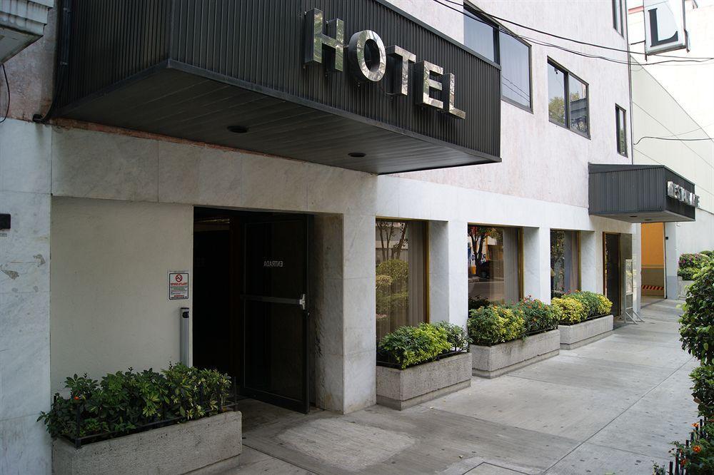 Hotel Bonampak Mexico City Ngoại thất bức ảnh
