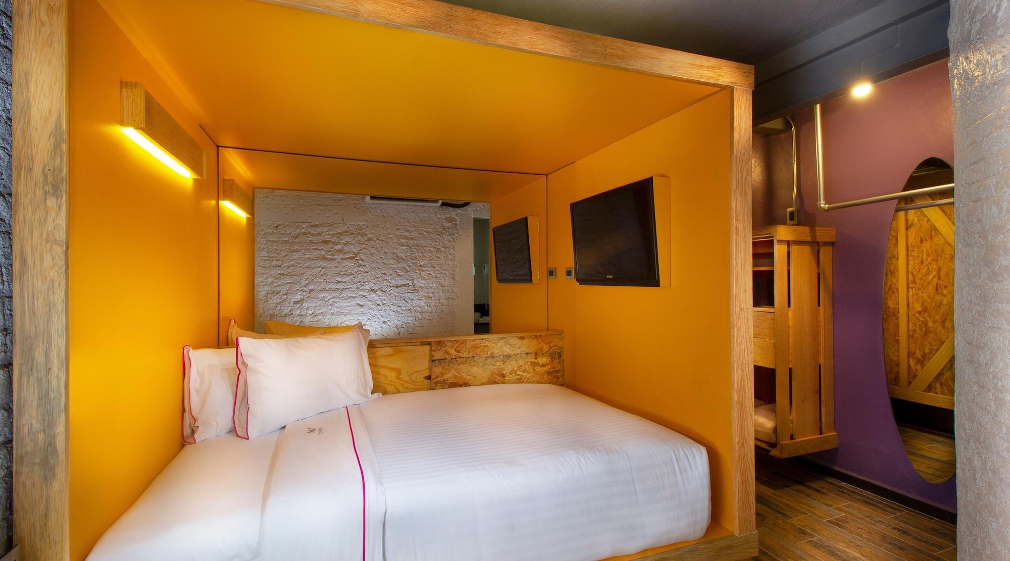 Hotel Bonampak Mexico City Ngoại thất bức ảnh