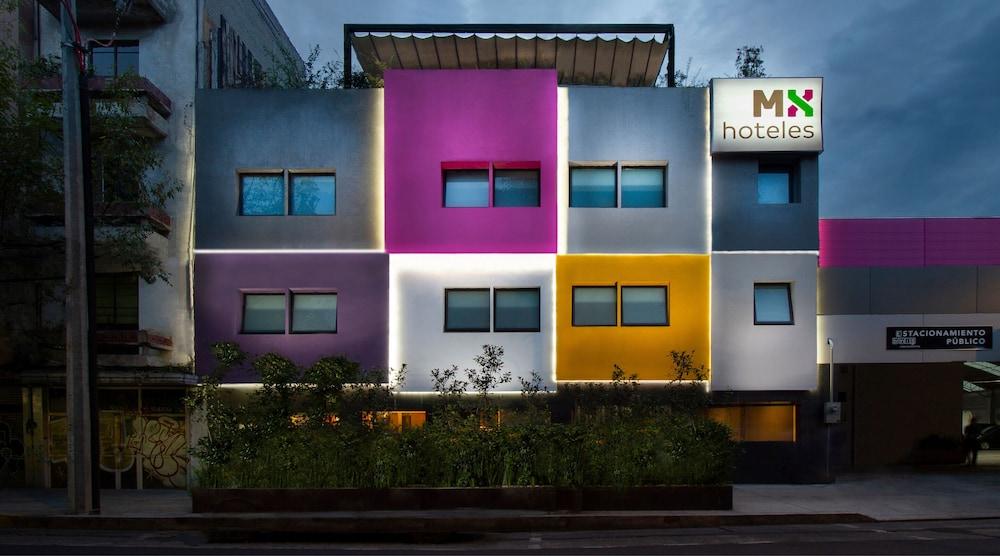 Hotel Bonampak Mexico City Ngoại thất bức ảnh