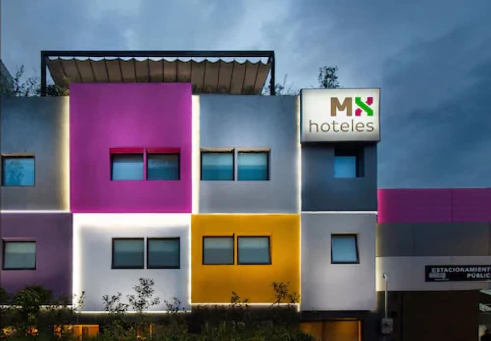 Hotel Bonampak Mexico City Ngoại thất bức ảnh