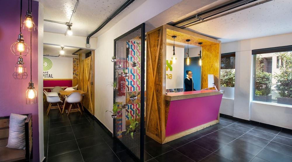 Hotel Bonampak Mexico City Ngoại thất bức ảnh