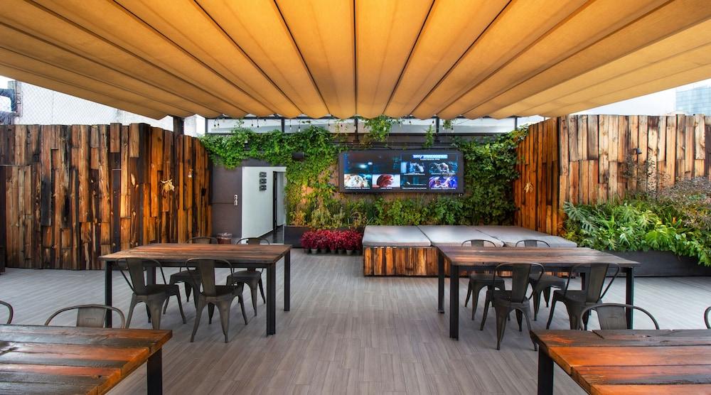 Hotel Bonampak Mexico City Ngoại thất bức ảnh