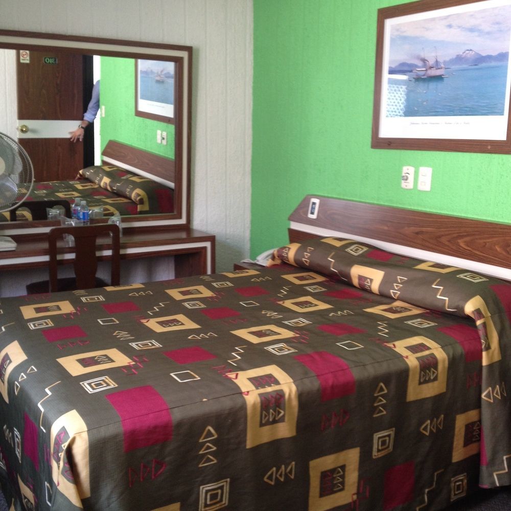 Hotel Bonampak Mexico City Ngoại thất bức ảnh