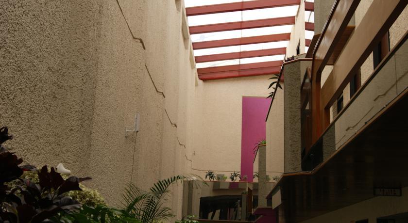 Hotel Bonampak Mexico City Ngoại thất bức ảnh