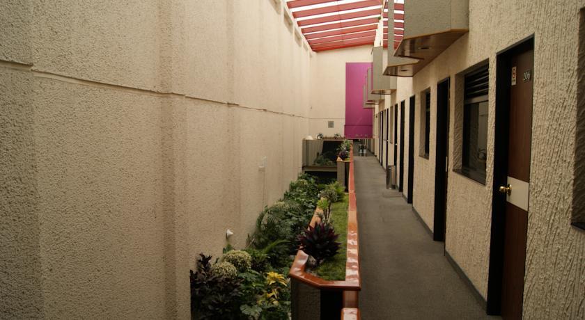Hotel Bonampak Mexico City Ngoại thất bức ảnh