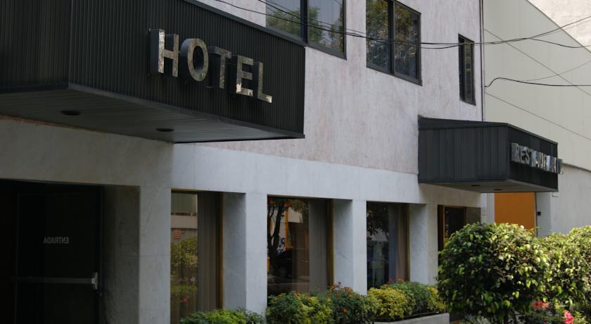 Hotel Bonampak Mexico City Ngoại thất bức ảnh