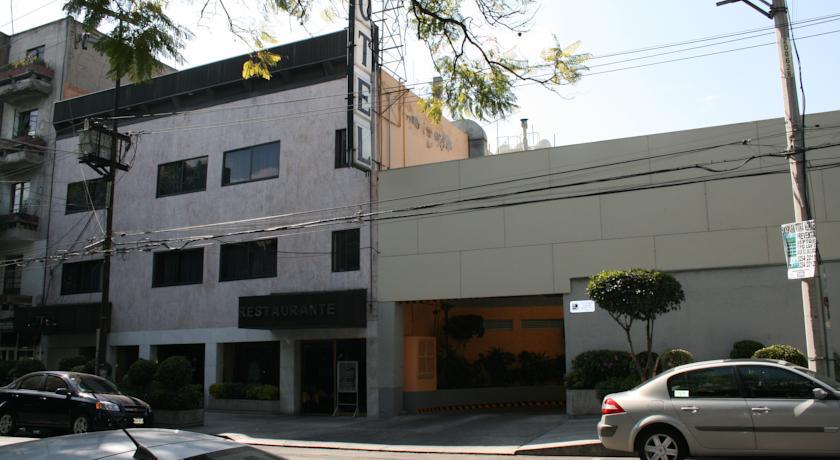 Hotel Bonampak Mexico City Ngoại thất bức ảnh